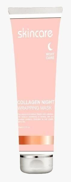 Collagen Night Wrapping Peel Off Mask – 50ml | Hydrating & Firming Gel Mask for Radiant Skin (Pack of 1)