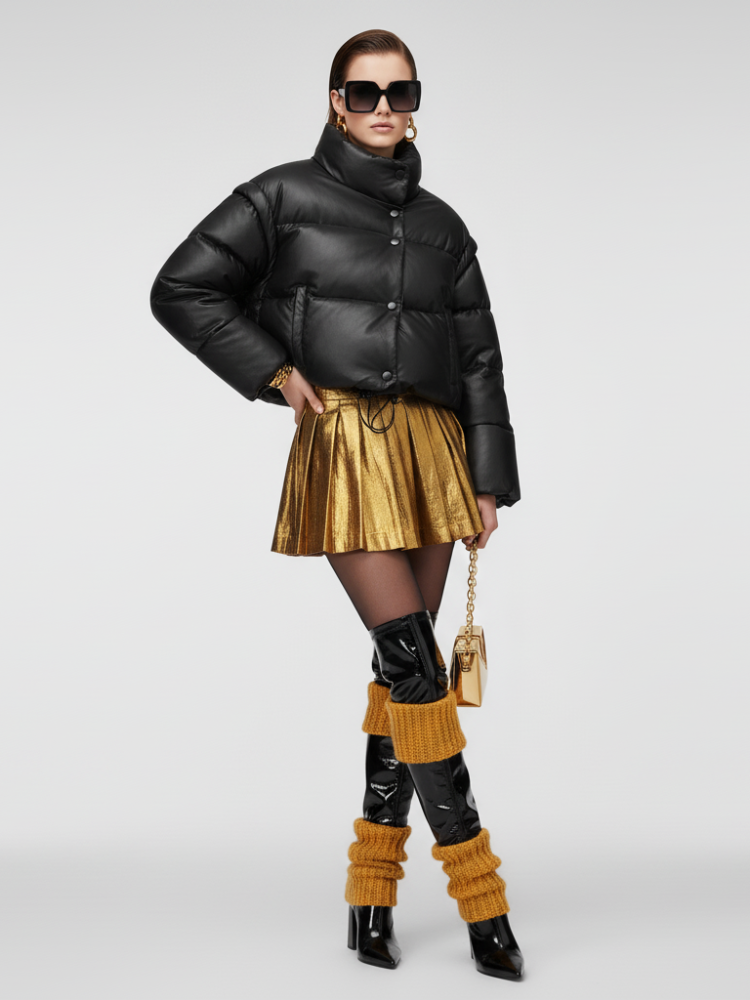 Women's Cropped Jacket ASTORIA COUTURE BYMANYC ® New York