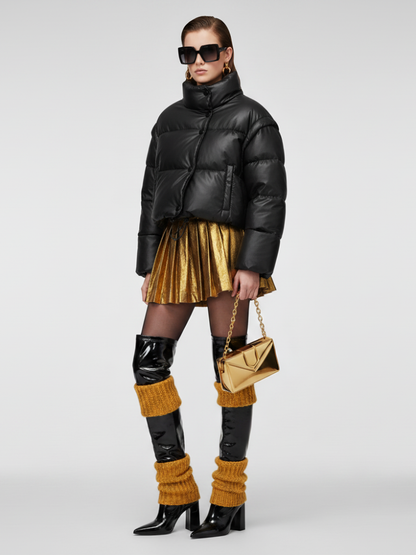 Women's Cropped Jacket ASTORIA COUTURE BYMANYC ® New York