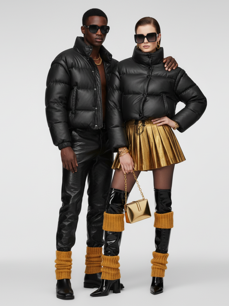 Women's Cropped Jacket ASTORIA COUTURE BYMANYC ® New York