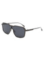 Cramilo Made-in-USA Oversized Square Sunglasses with UV Protection