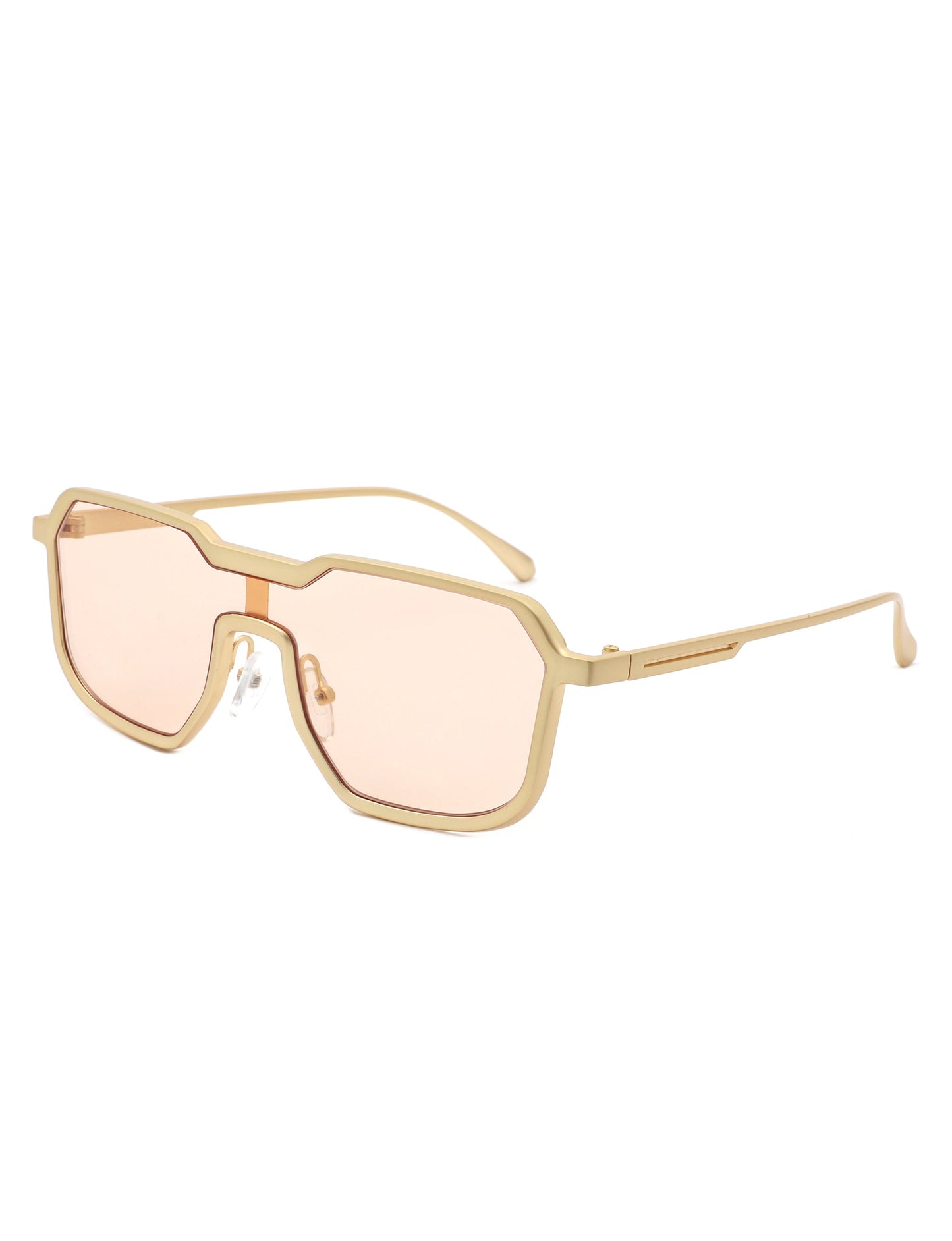 Cramilo Made-in-USA Oversized Square Sunglasses with UV Protection