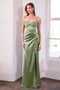 Fitted Dress With A Sweetheart Neckline And Thin Straps